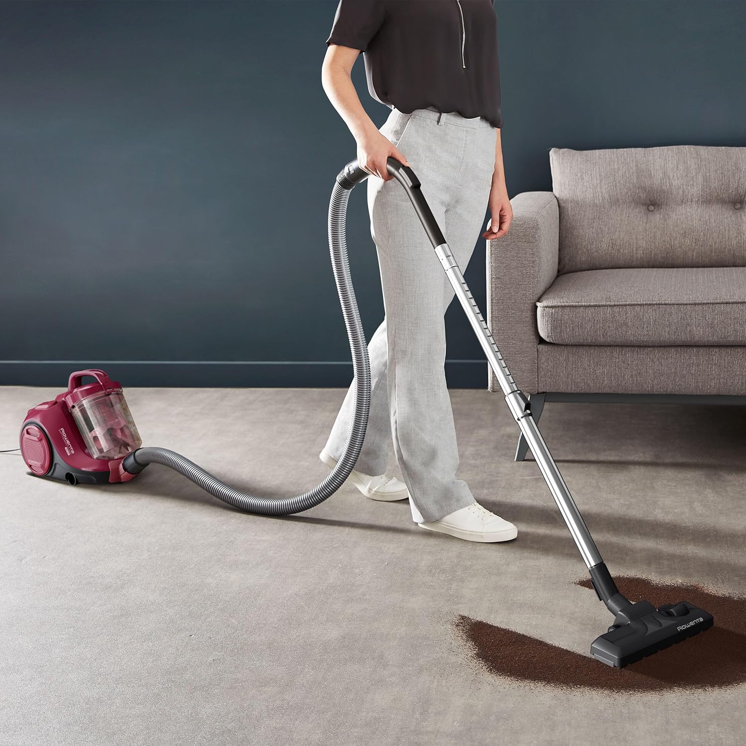 Rowenta Swift Power RO2981 Total Care – Beutelloser Staubsauger mit Zyklonsystem