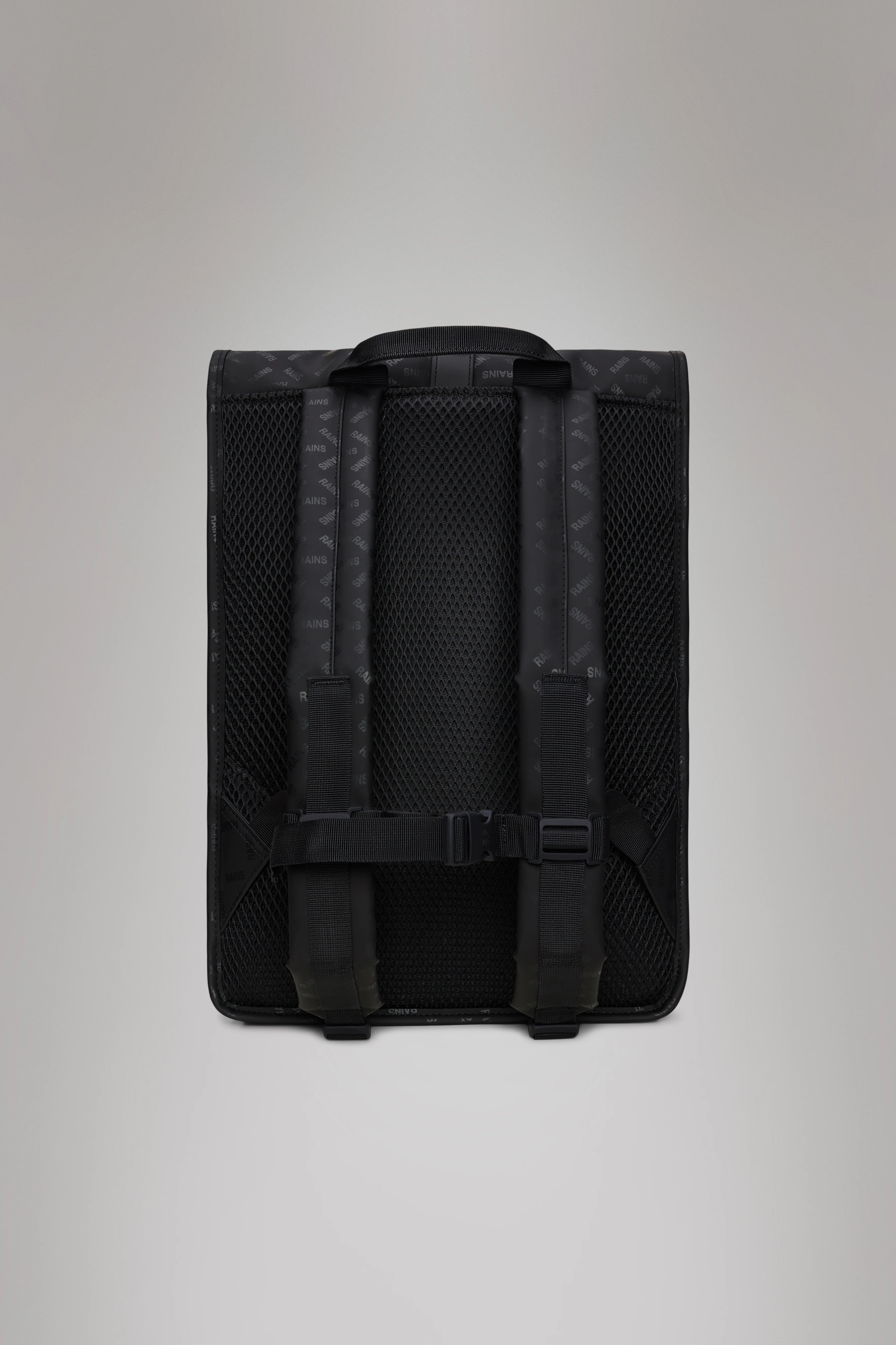 2025 Rolltop-rygsæk – Vandtæt urban rygsæk med roll-top-lukning. Siderum til laptop og sikker brystrem