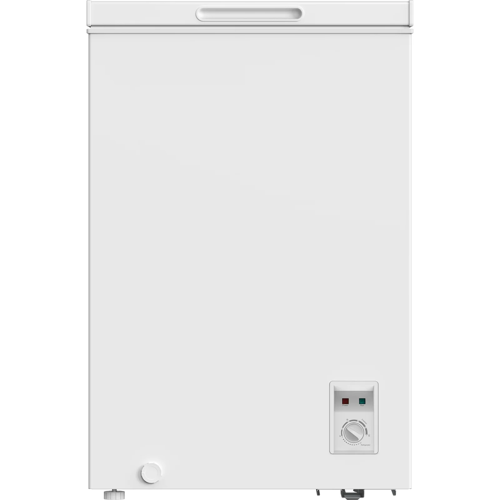 2025 Amica GT 311 105 W hvid 100 L kummefryser