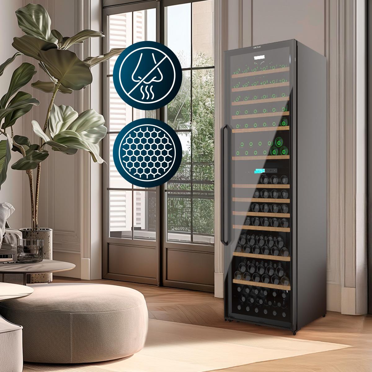 Bolero GrandSommelier Duo 176000 Schwarz