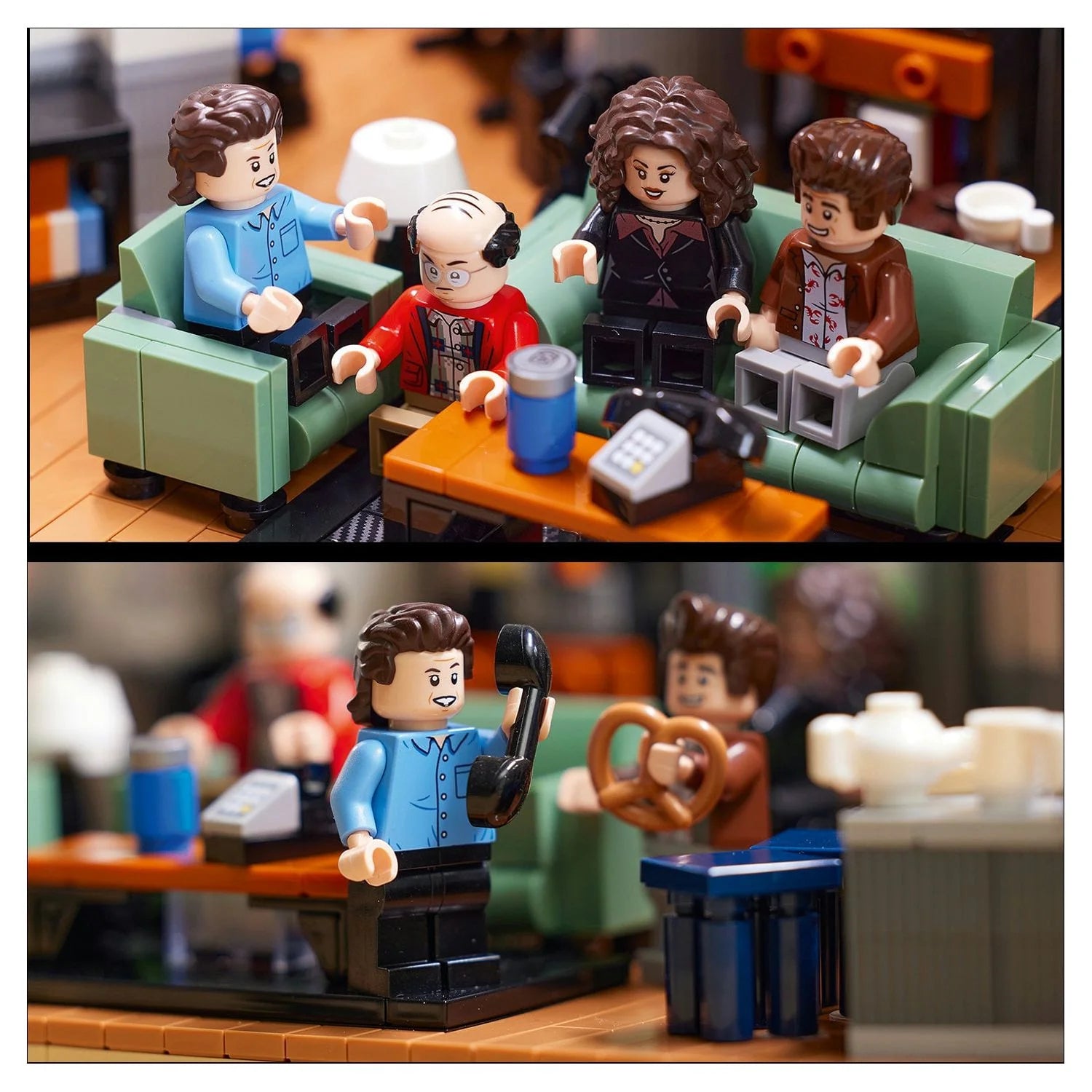LEGO Ideas Seinfeld 21328 – Bauset (1326 Teile)