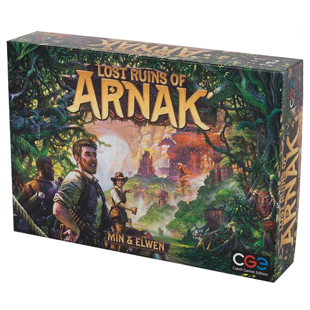 Verlorene Ruinen von Arnak