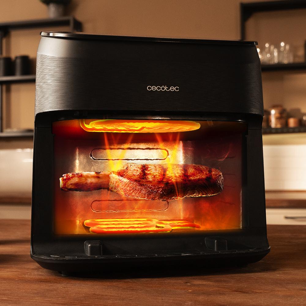 Cecofry&Grill Smokin' 8500