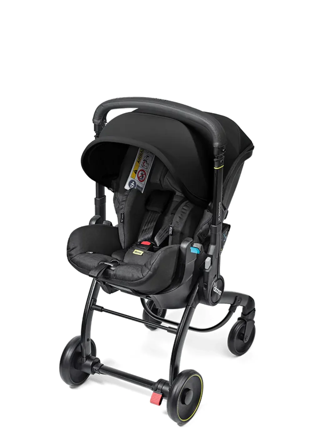 2025 „Doona X“ Autositz Nitro Schwarz