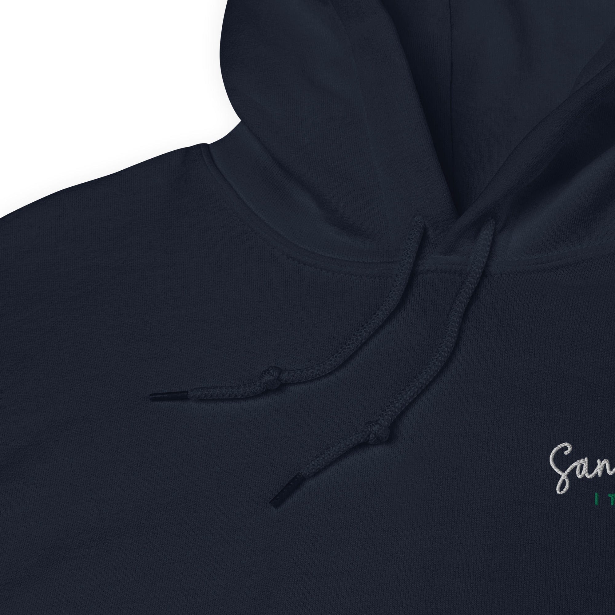 San Rocco Italia Embroidered Logo Unisex Hoodie