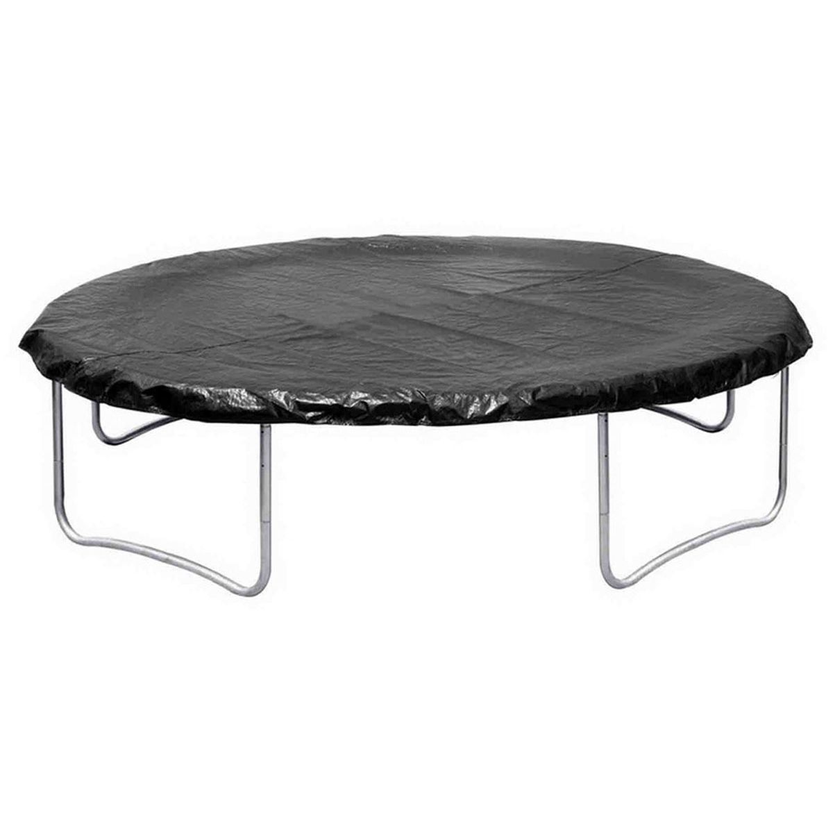 Yoopi Trampolin – Ø 3,65 m – mit Netz, Leiter, Schutzabdeckung und Verankerungsset