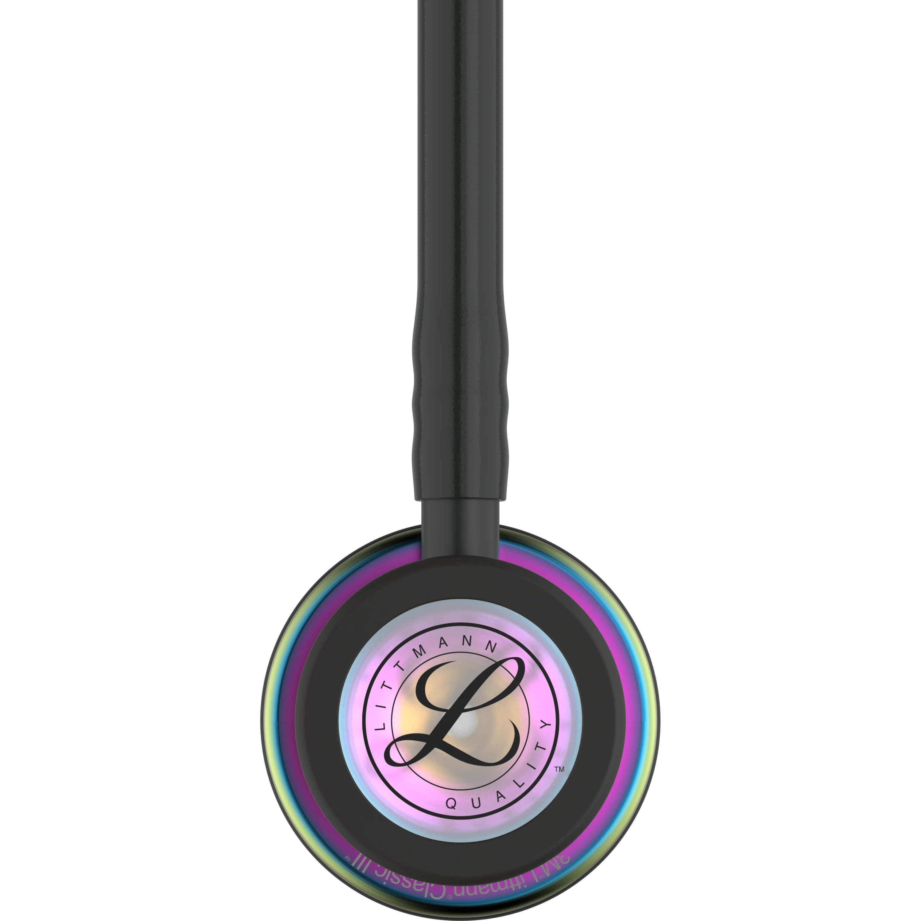 Stéthoscope de surveillance Littmann Classic III 2025 : Arc-en-ciel et noir 5870