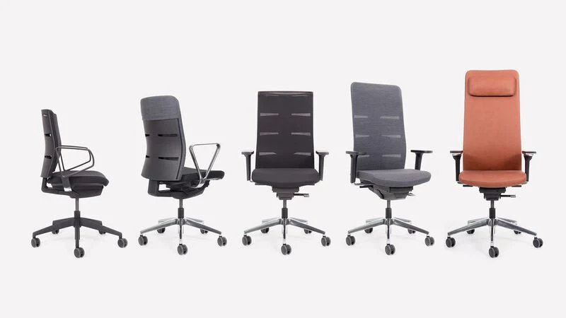 Agilis Matrix MT13 Ergonomischer Leder-Bürostuhl (2025) – Der König der Bürostühle – Hergestellt in Deutschland – 30 Jahre Garantie 🇩🇪