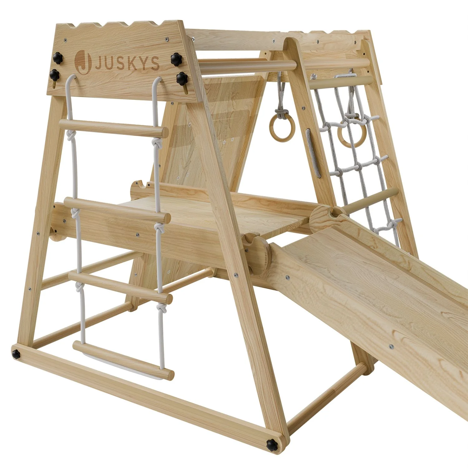 Structure d'escalade intérieure pour enfants 2025