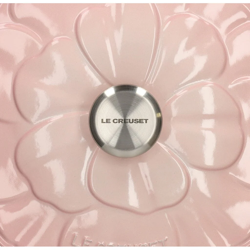 2025 Le Creuset - Campagnard Signature Blossom Casserole 26 cm Shell Pink