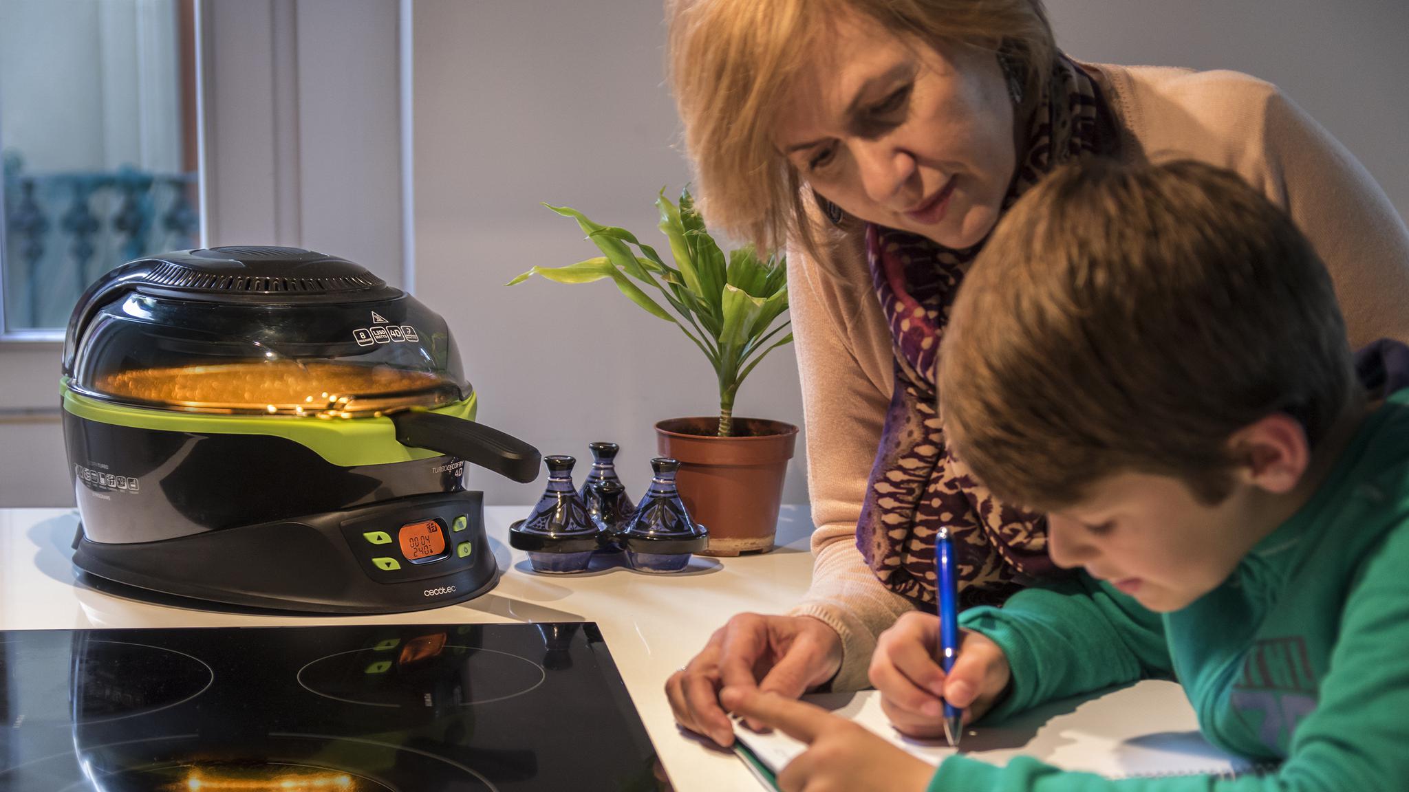 TurboCecofry 4D + Zubehör