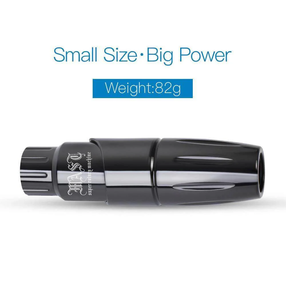 Dragonhawk Mast Tour Tattoo Pen Kit mit tragbarer Powerbox