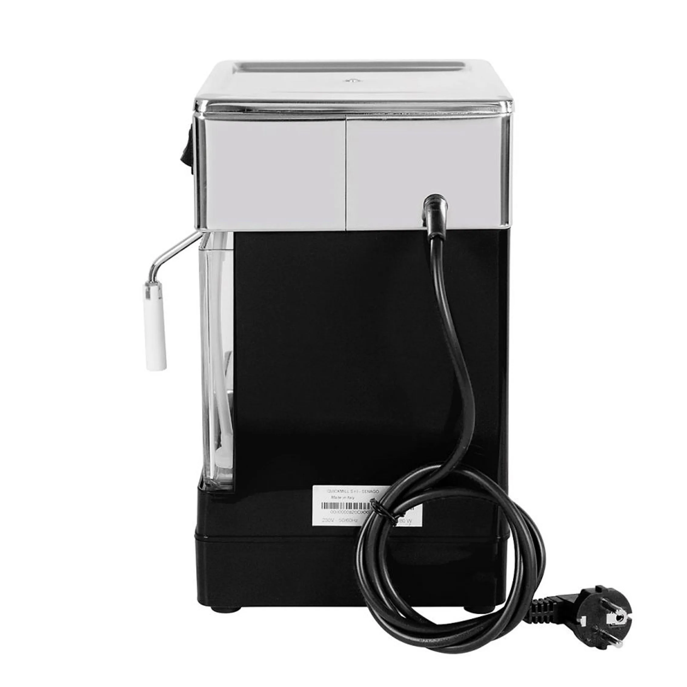 Quick Mill Stretta Black 2025 – Kompakte Espressomaschine mit Thermoblock