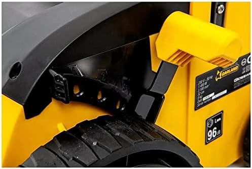 Garland Roll&Comb 502E-V19 - Elektrisk kunstgræsfejer/kammaskine med stikkontakt - 1.600 W effekt, 15,6 kg vægt, 40 cm arbejdsbredde med justerbar højde. 40 L opsamlingspose. Velegnet til overflader op til 350 m².