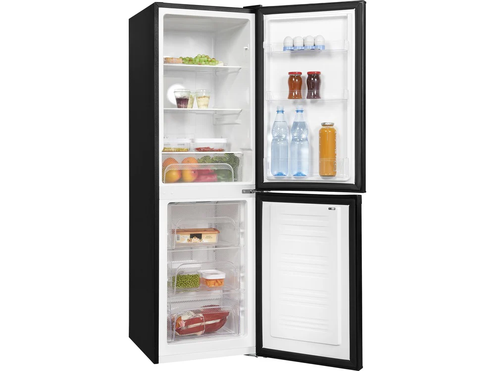 2025 Exquisit KGC195-65-NF-330F No Frost Kühl- und Gefrierkombination