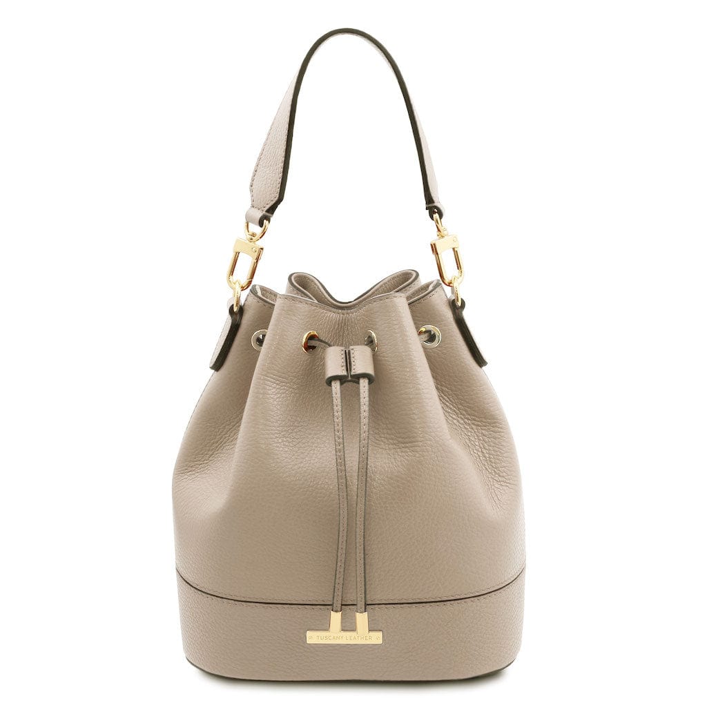 TL Bag - Leather bucket bag | TL142146