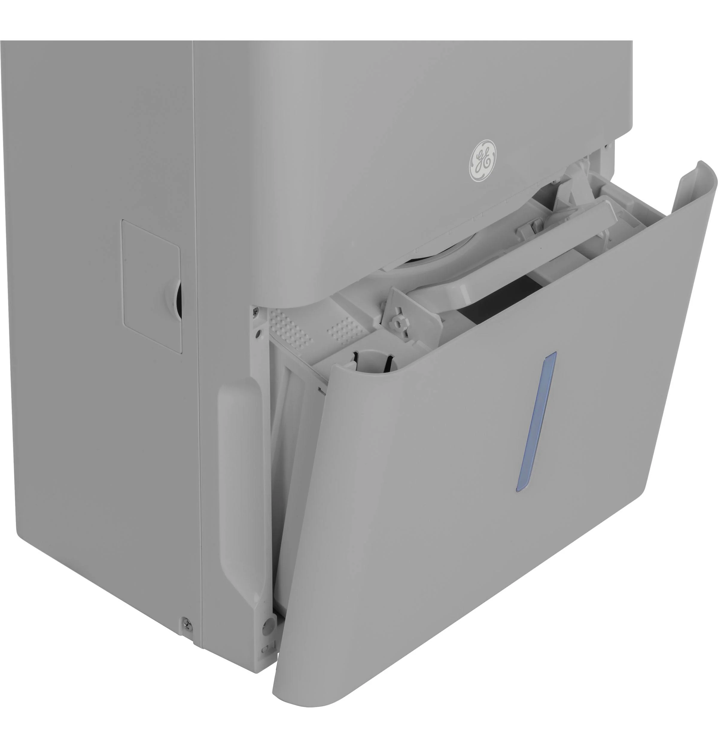 2025 GE Appliances AWHR50LB – Smart bærbar affugter med Smart Dry og indbygget Wi-Fi. Energy Star®-certificeret.