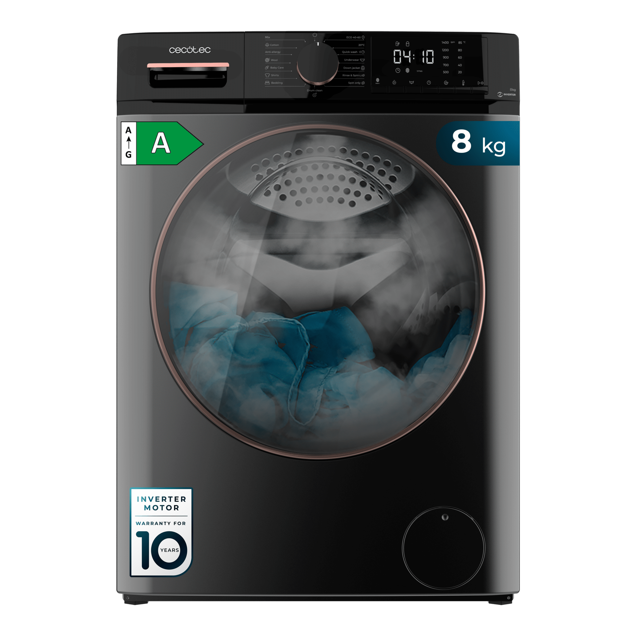 Bolero DressCode 8610 Inverter Steel A