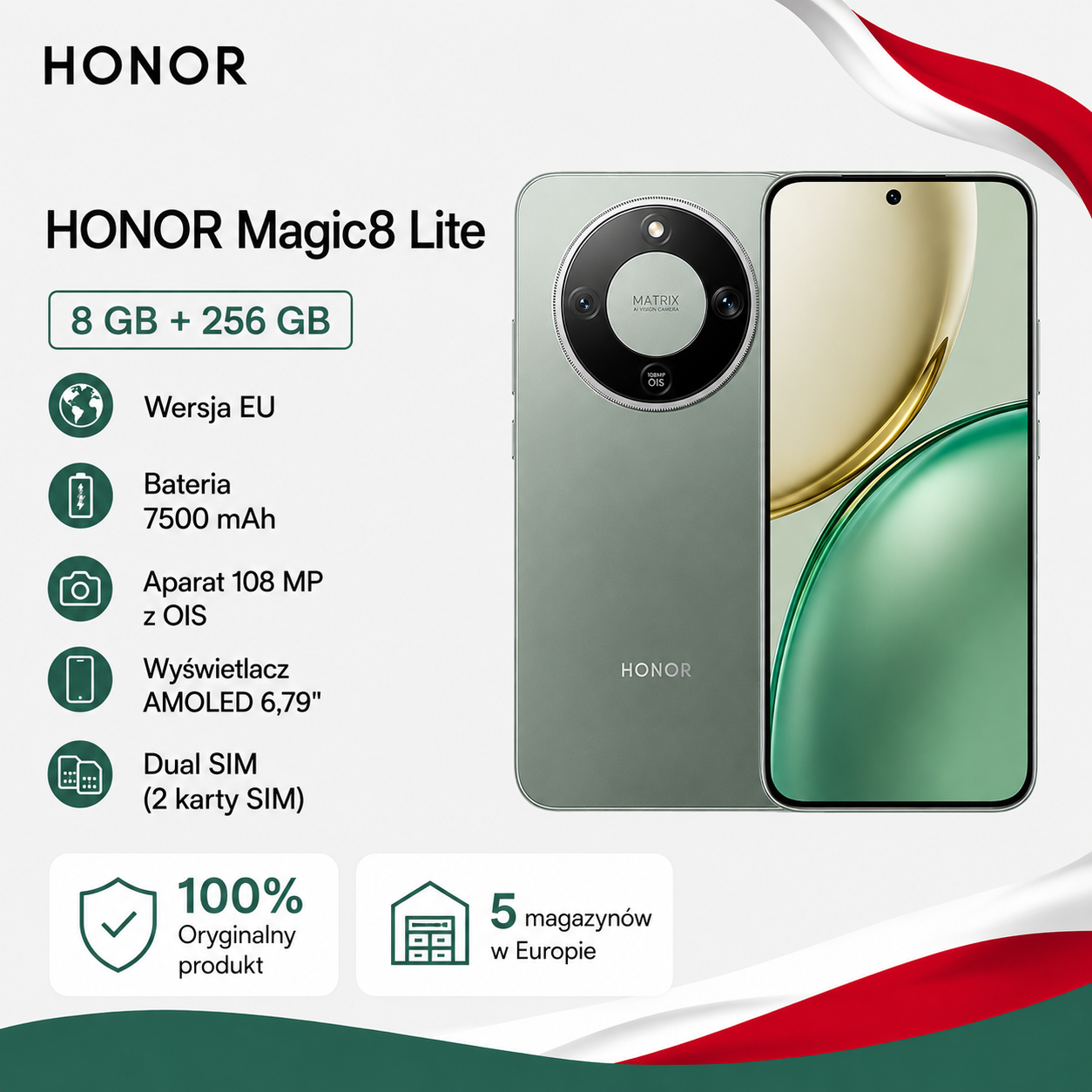 HONOR Magic8 Lite 5G