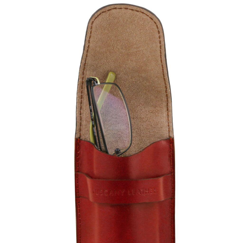 Exclusive Leather Crossbody Case for Glasses | TL141282