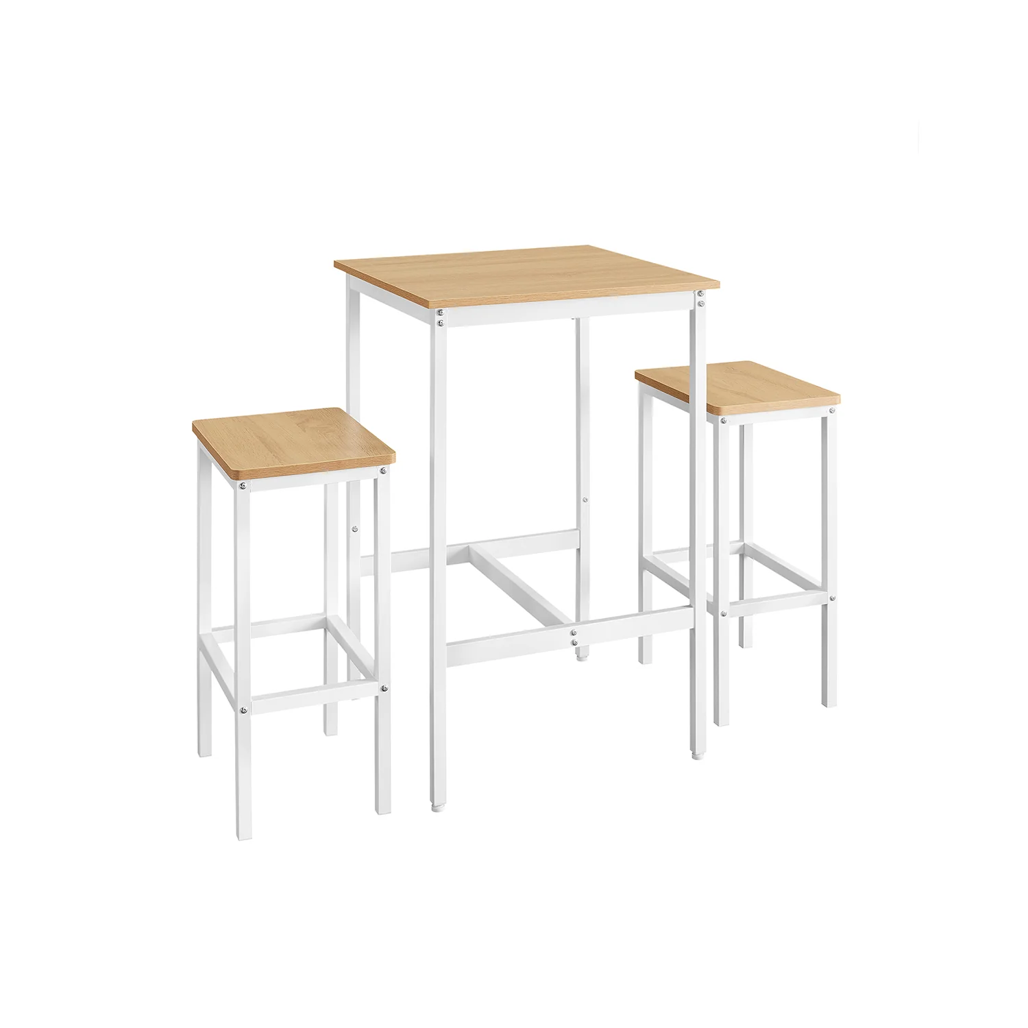 Bartisch mit Hockern