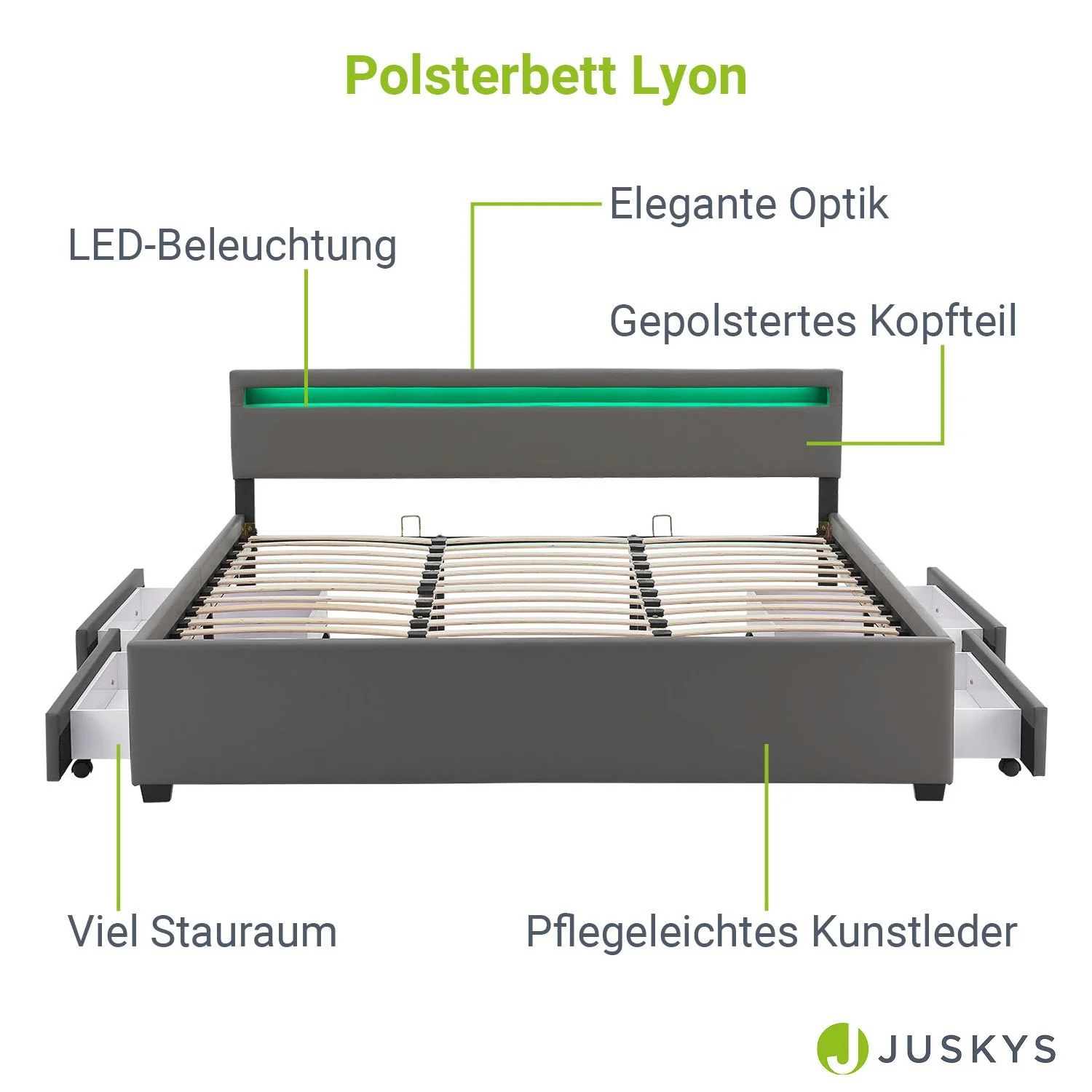 Lit rembourré Lyon 2025