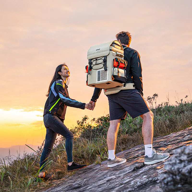2025 Litheli FrozenPack – Tragbare Kühlbox im Rucksackformat