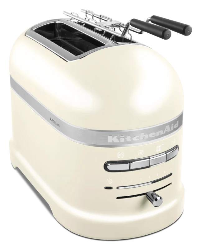 2025 KitchenAid 5KMT2204 Artisan-brødrister med 2 riller