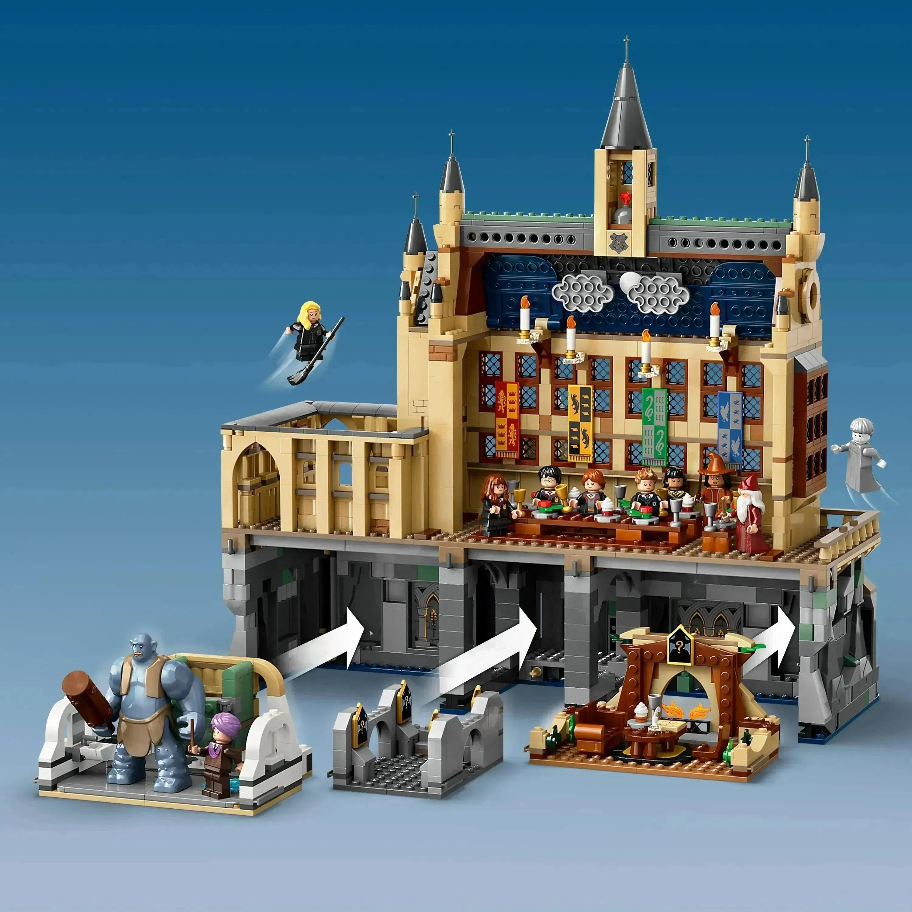 LEGO Hogwarts Große Halle 2025 76435 Harry Potter