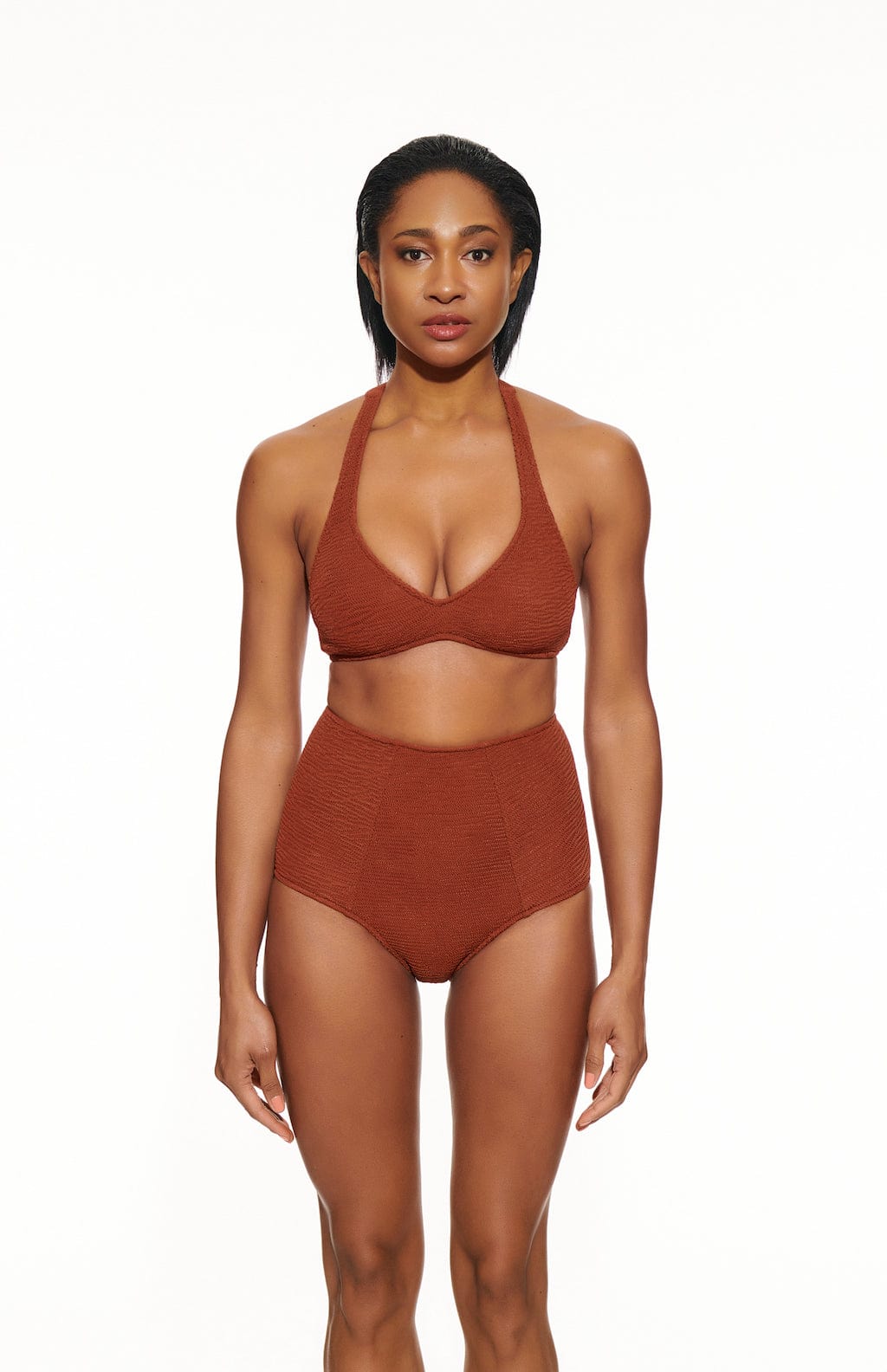 Pamela High Waisted Bikini Bottoms
