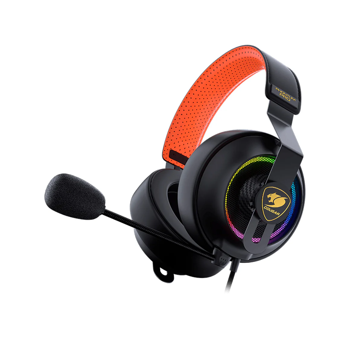 2025 Cougar Phontum Pro Prix USB 7.1 Gamer-hovedtelefoner – Multiplatform