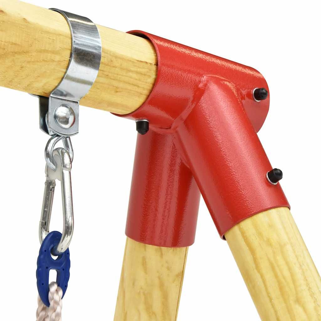 Vidaxl Kiefernholzschaukel 230x130x166 cm