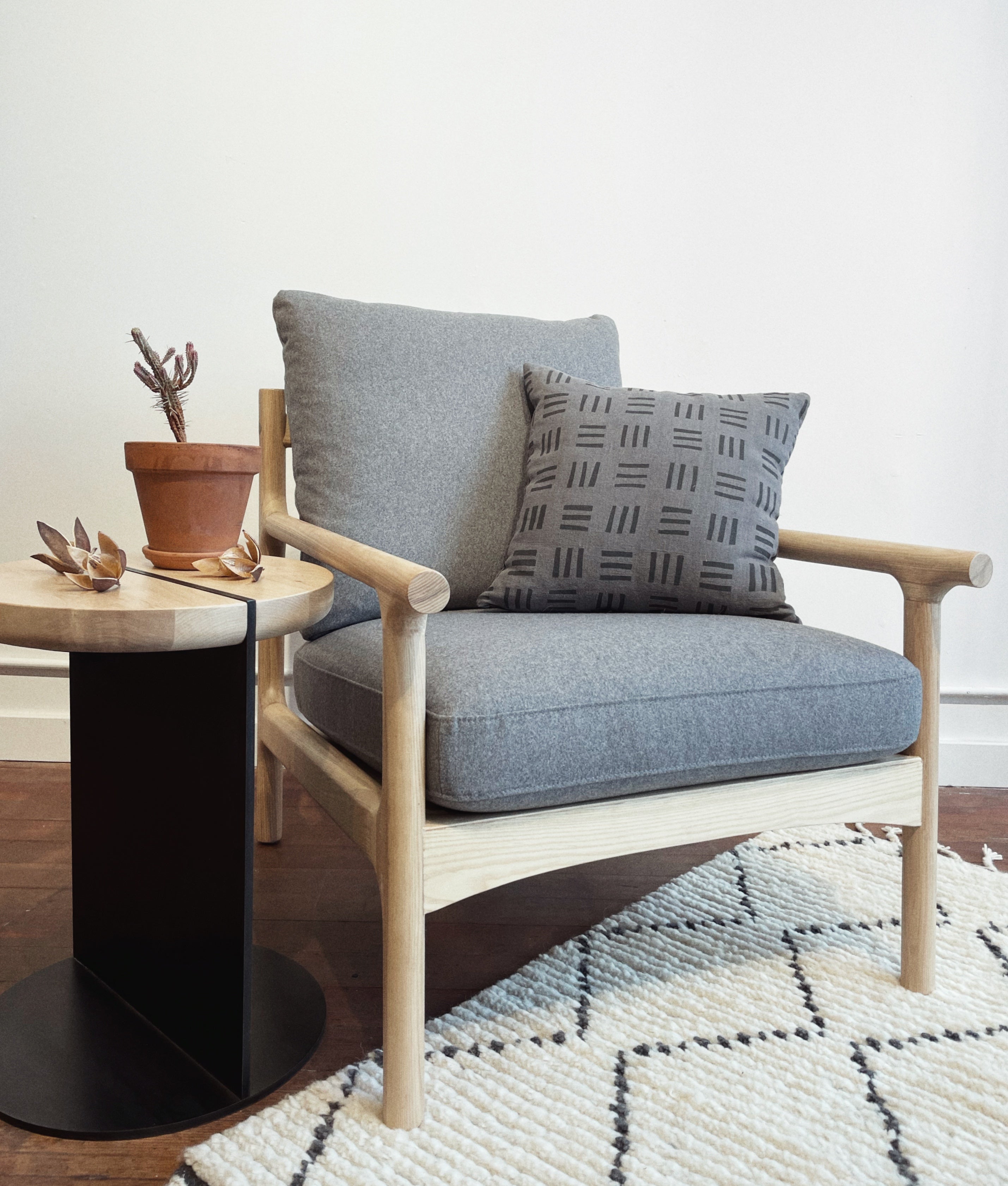 Sillón Viking - Fresno blanco