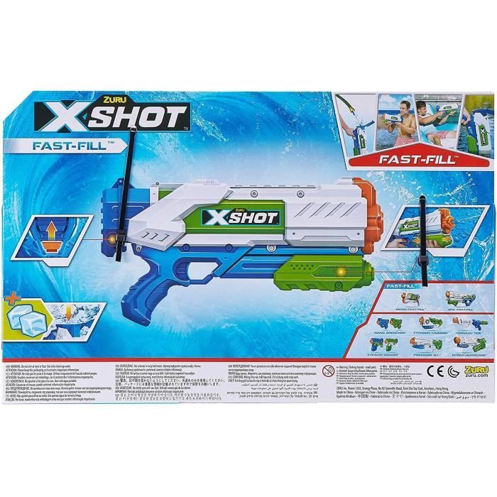 Xshot Zuru Quick Fill Soak Wasserpistole