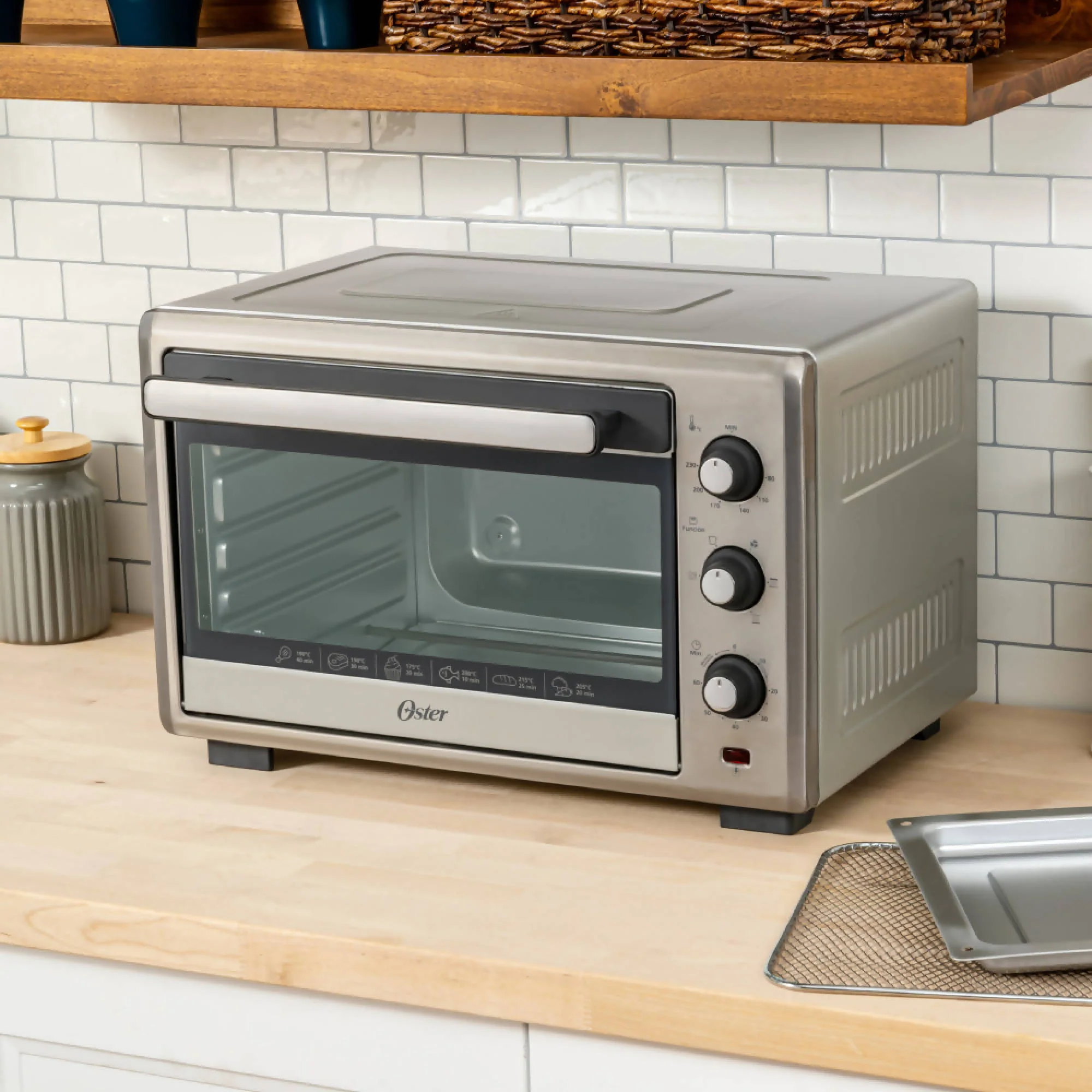 2025 Oster 35L Airfryer Ovn TSSTTVLS35