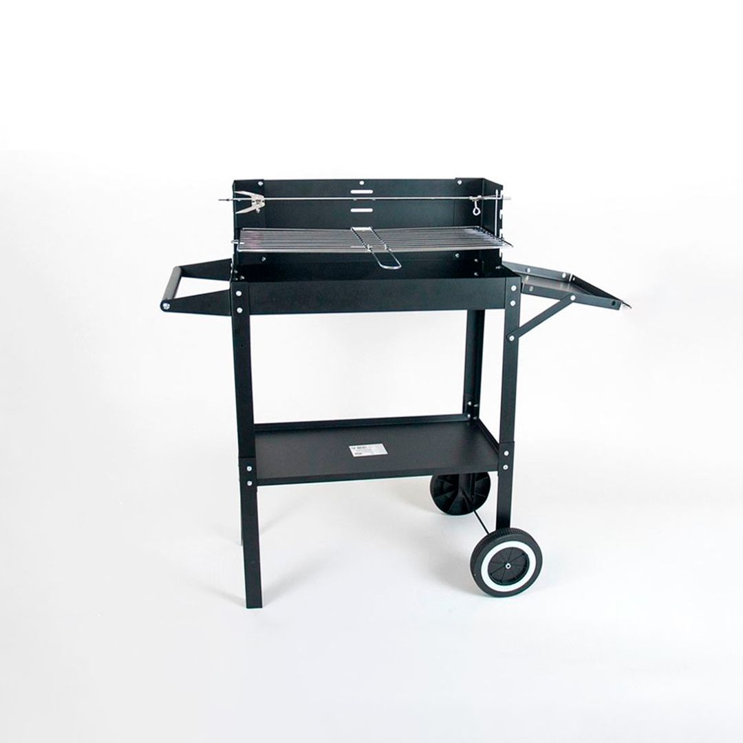 Grillwagen 81x27x87 cm