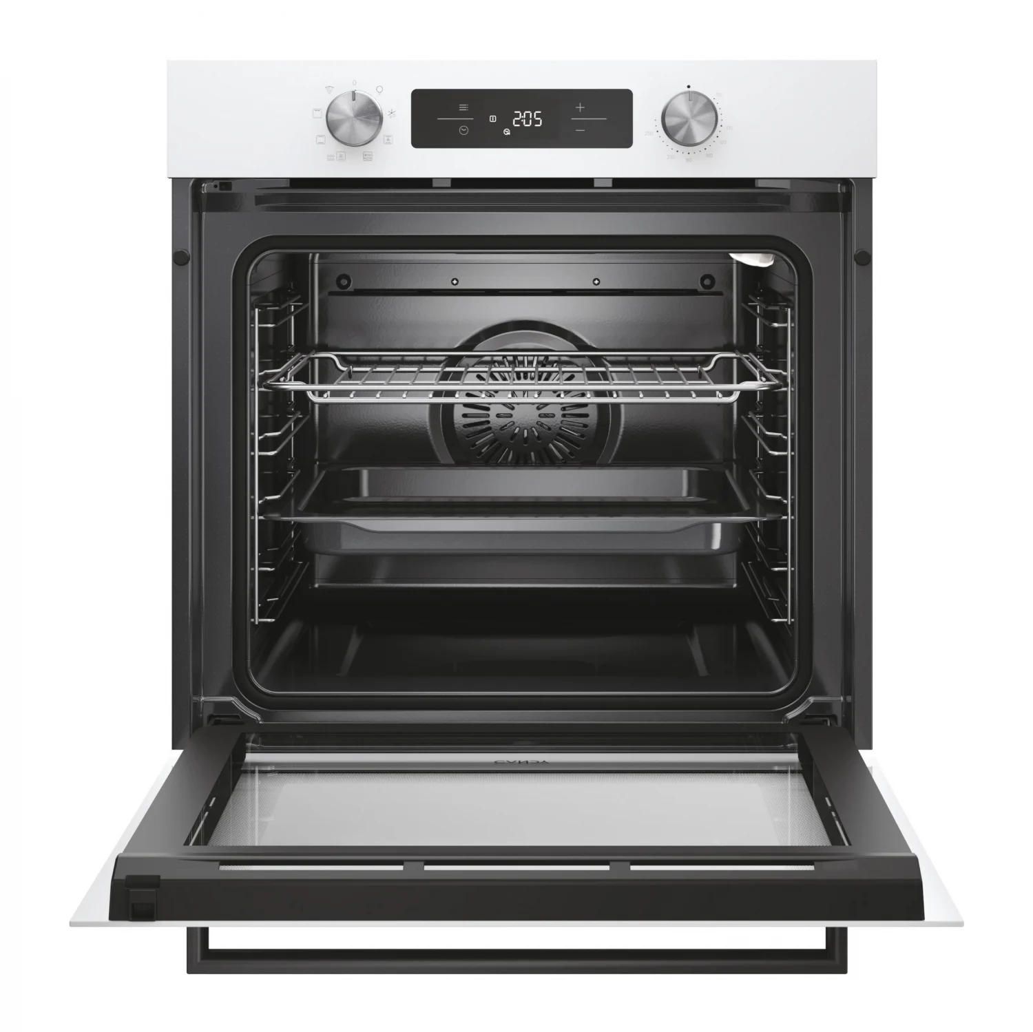 Candy CA6 N3T1HTW Multifunktionsbackofen, 3,3 kW, 78 l, Klapptür, 9 Kochfunktionen, Energieeffizienzklasse A+ – Weiß