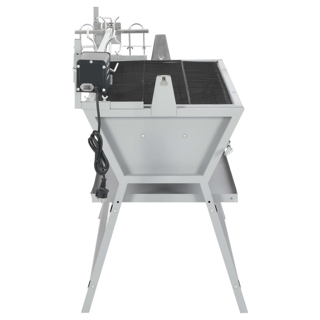 Vidaxl Grill aus Eisen und Edelstahl