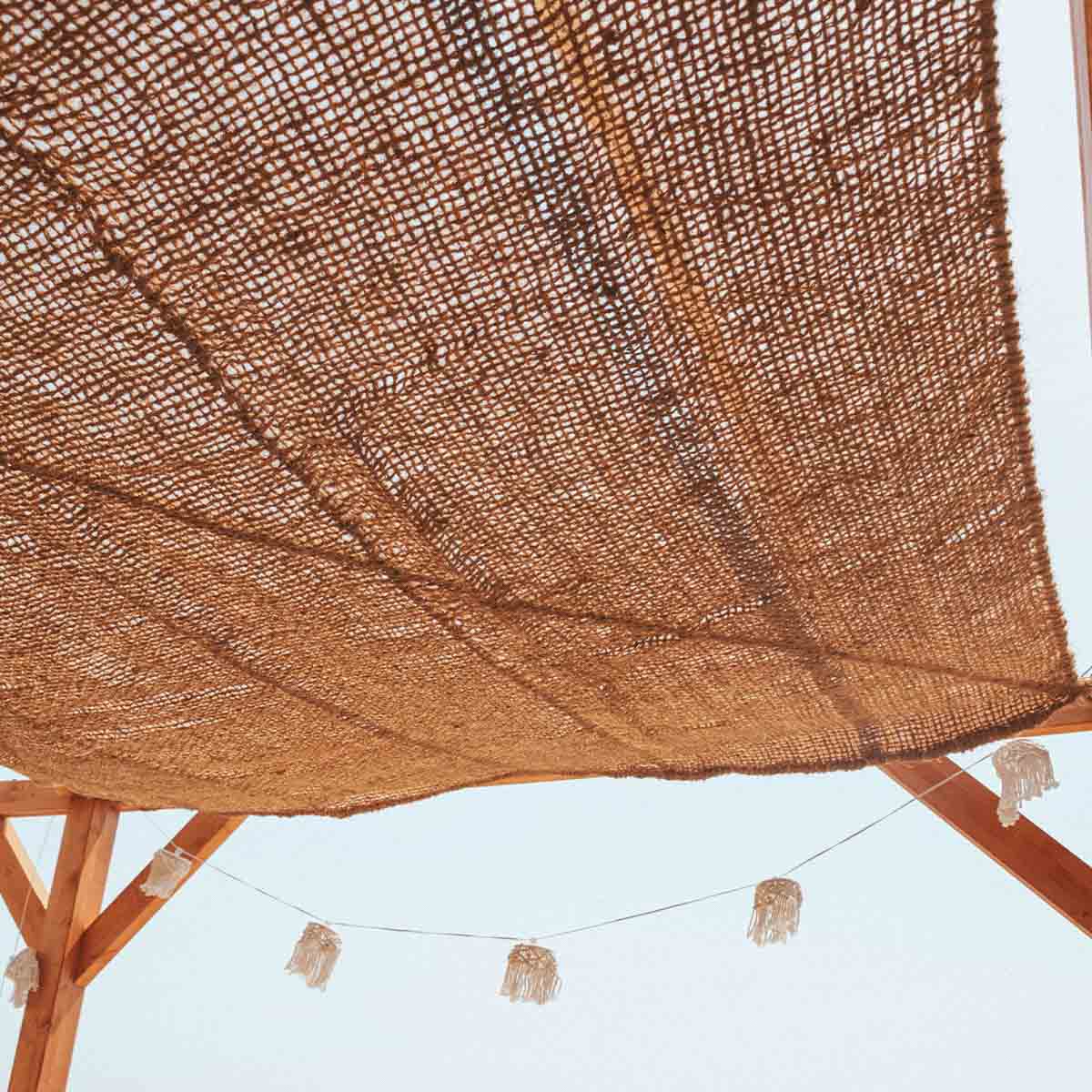 Markise, Sonnensegel TURQUETA (Kokosfaser)