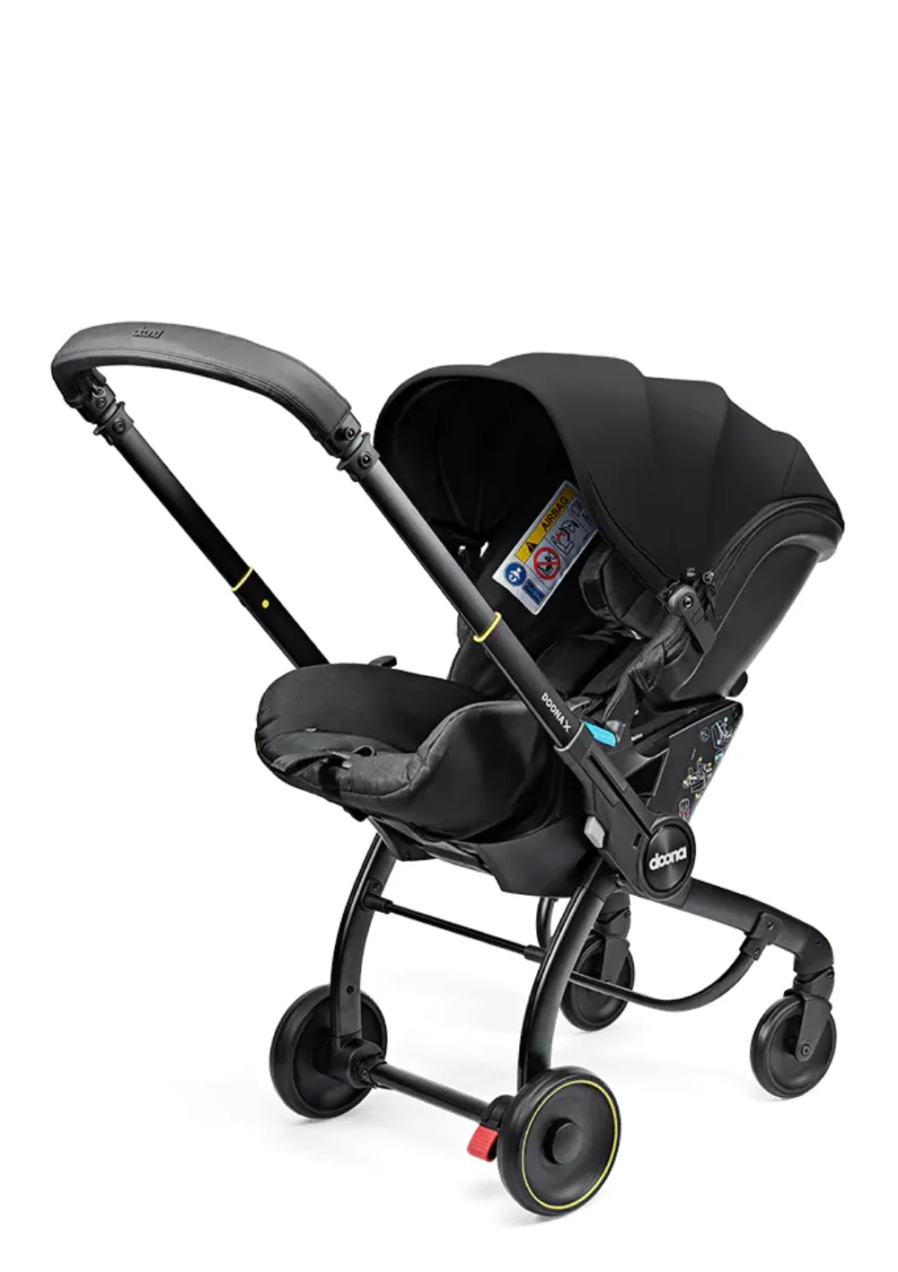 2025 „Doona X“ Autositz Nitro Schwarz