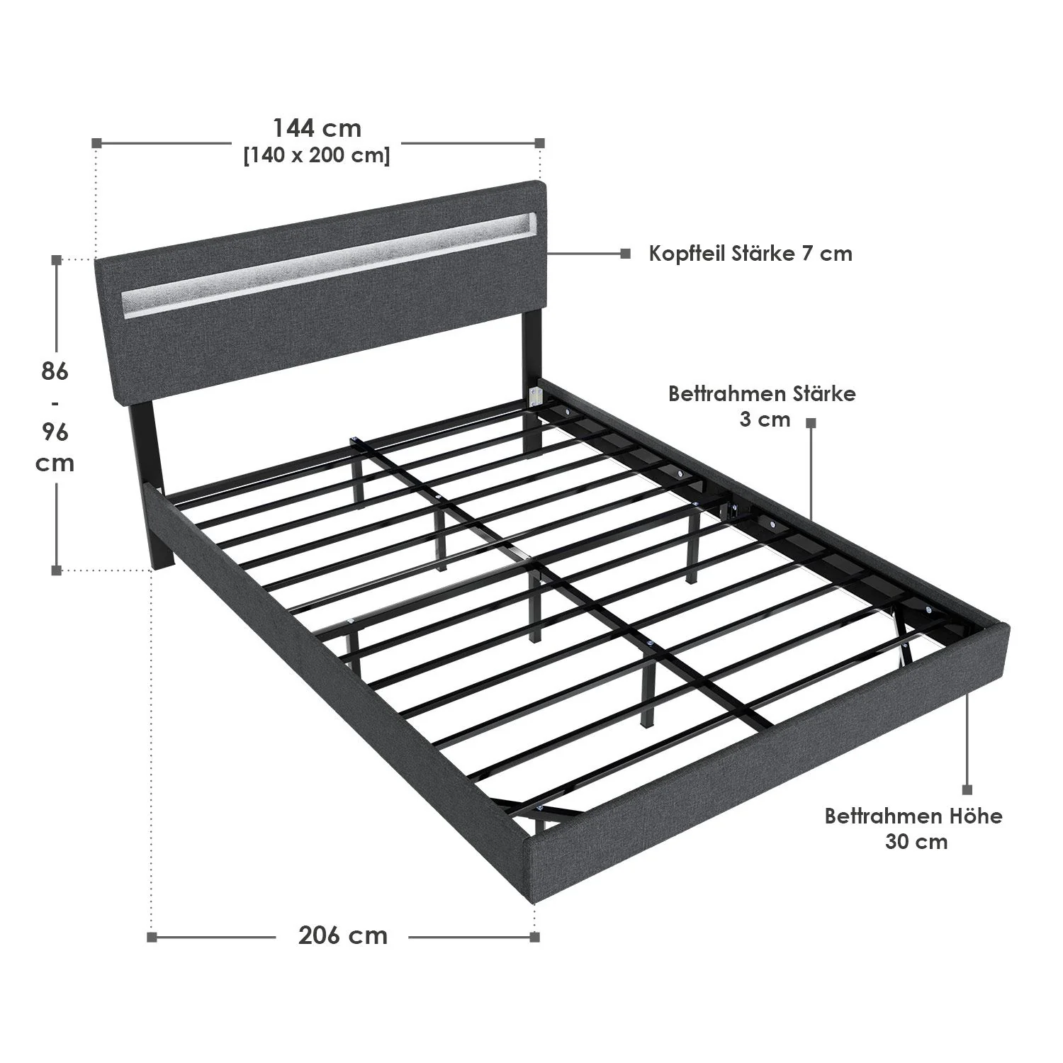 Lit suspendu Lisbonne 2025