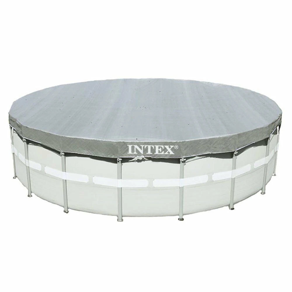 Deluxe UV-beständige Abdeckung für Intex Ultra Frame 18' Pools
