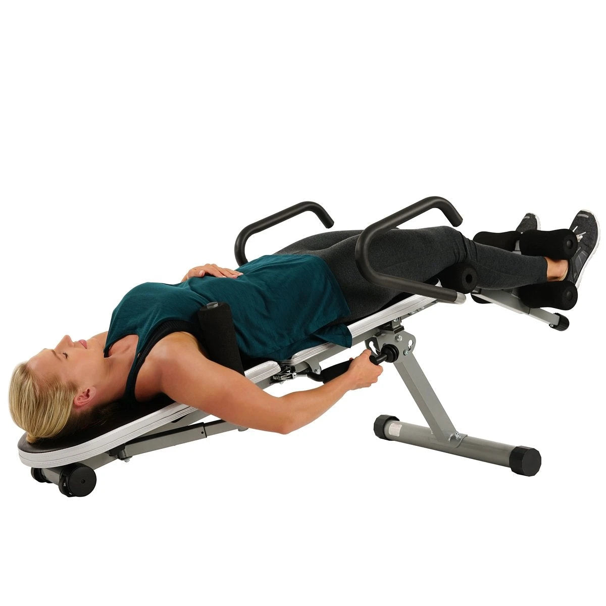 Banc inversé Extend N Go pour le soulagement des maux de dos et la thérapie de décompression