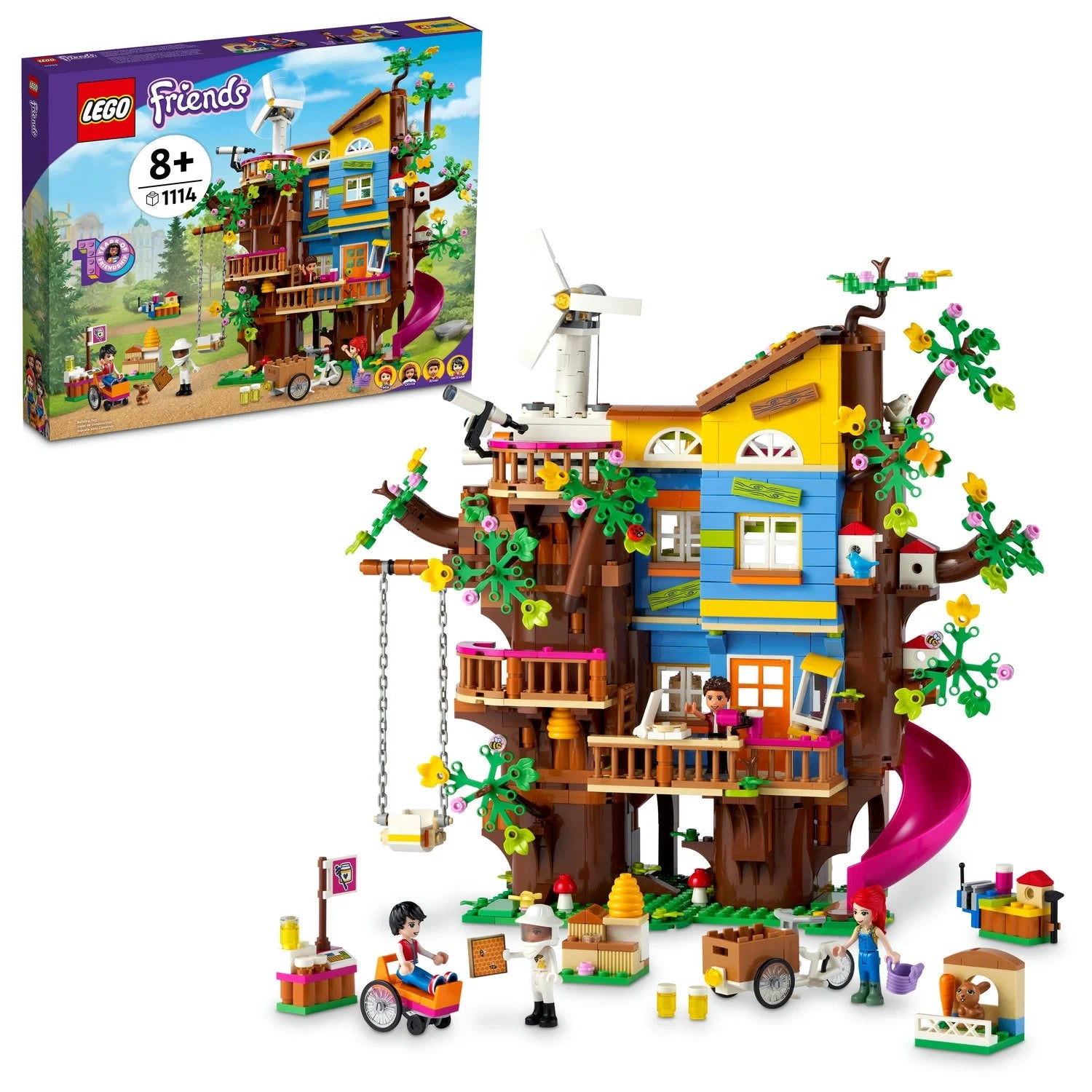 LEGO Friends Freundschaftsbaumhaus 41703