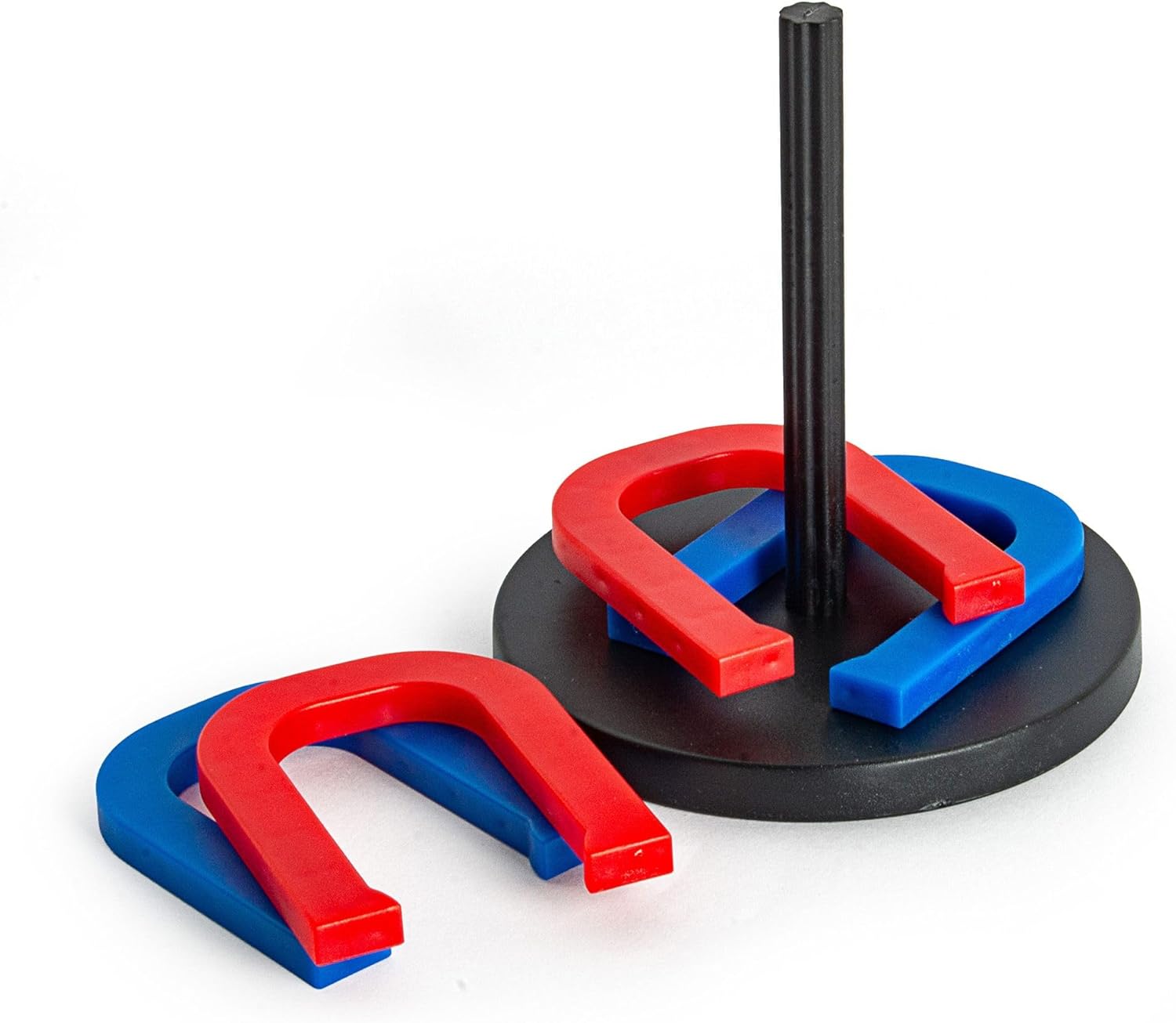 Leomark Spieltisch aus Holz für Kinder und Erwachsene | Spielspaß zu Hause oder auf Partys, Familienunterhaltung | Stabil, lehrreich und einfach aufzubauen