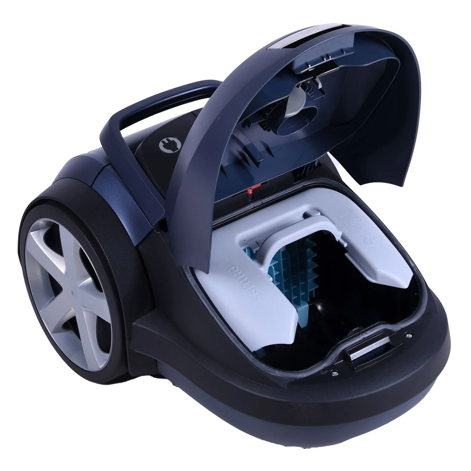 Philips Series 7000 Staubsauger FC8782/09 Performer Silent 650 Watt, Schieferblau/Schwarz, Baujahr 2025