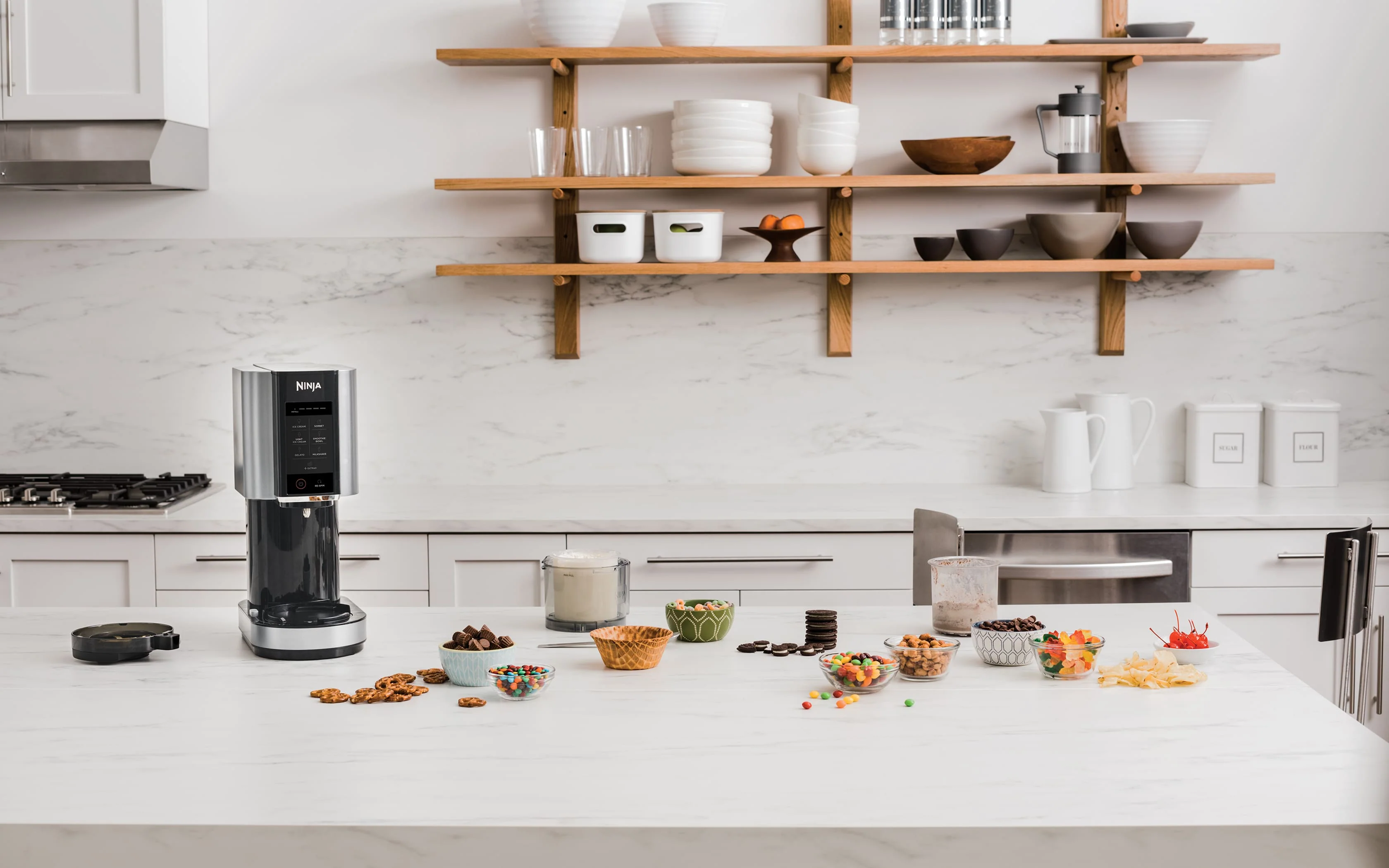 2025 NC501EU Creami Deluxe 10-in-1 Eismaschine