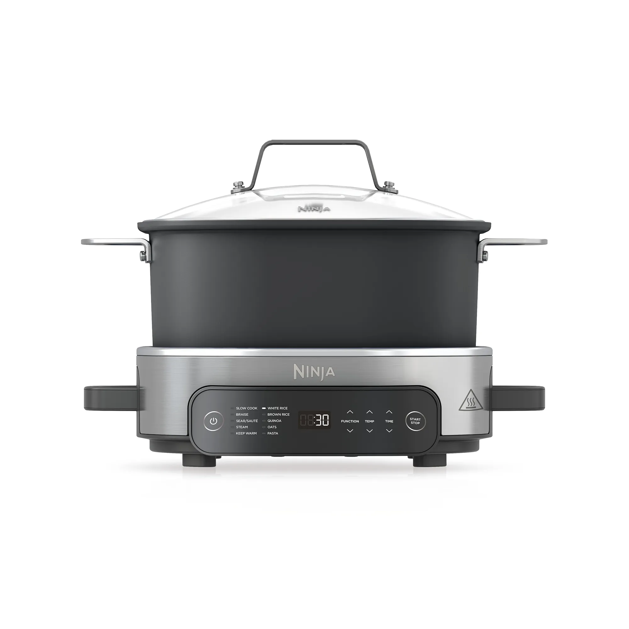 2025 Descubre el Ninja® Foodi® PossibleCooker™ Pro – el PossibleCooker™ versátil para el día a día. que reemplaza 10 aparatos y utensilios de cocina.
