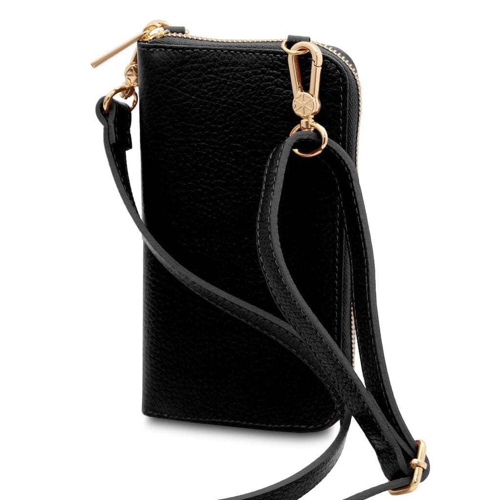 TL Bag - Leather wallet with strap - phone wallet | TL142323