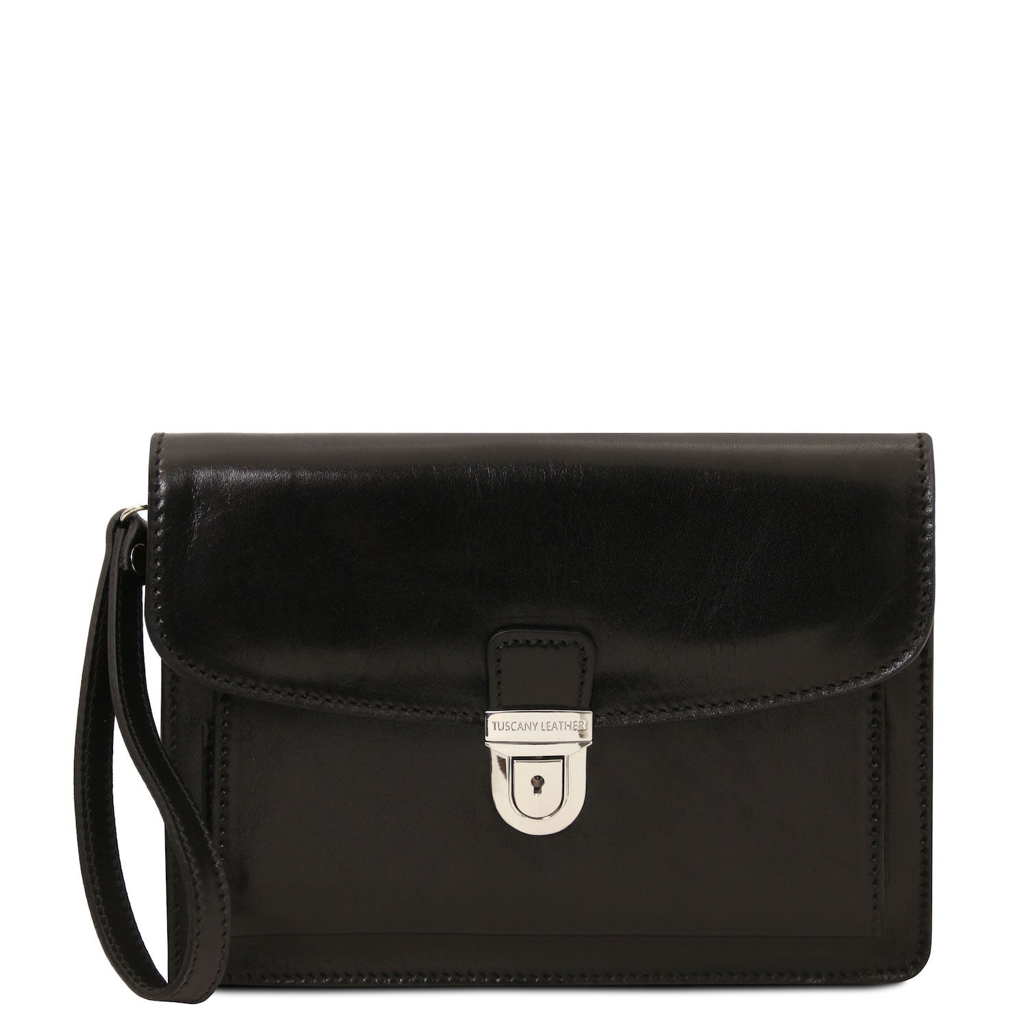 Max - Leather handy wrist bag for men | TL8075